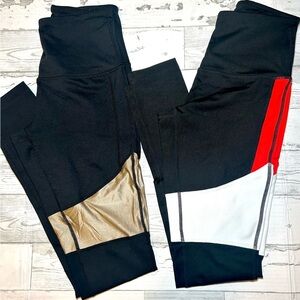 Zella leggings bundle of 2